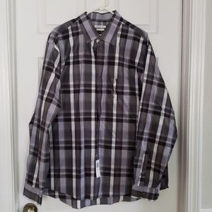 Men's button down shirt